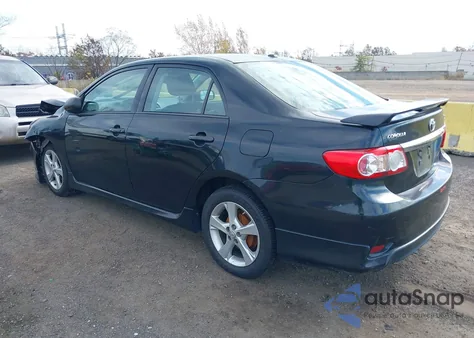 2012 Toyota Corolla S from USA, damaged, VIN 2T1BU4EE2CC819451